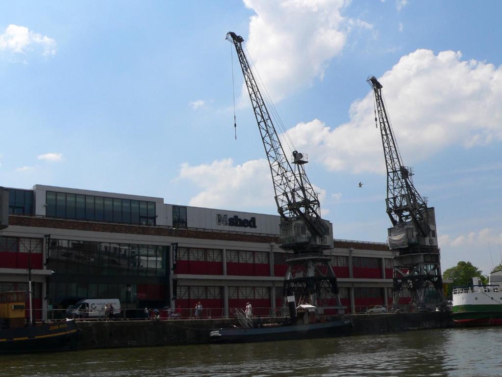 Cleyro Serviced Apartments - Harbourside Bristol Exterior foto