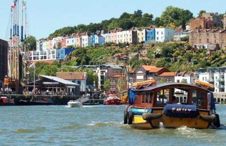 Cleyro Serviced Apartments - Harbourside Bristol Exterior foto